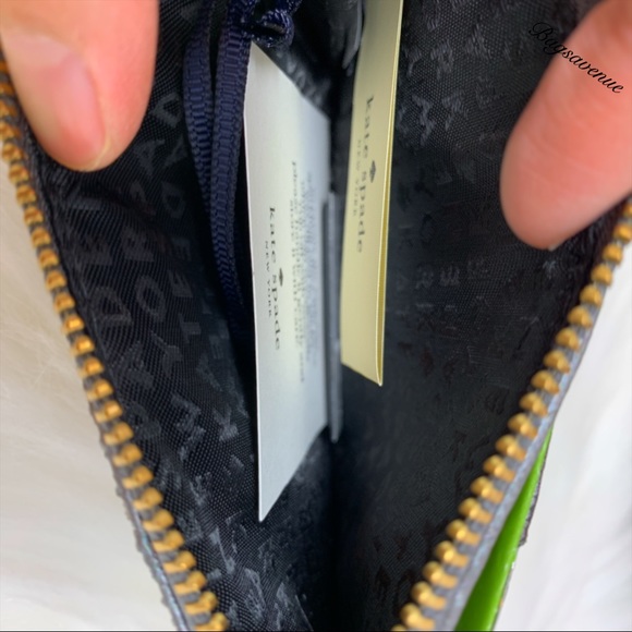 Kate spade bitsy laurel way glitter gunmetal gray - Picture 4 of 6